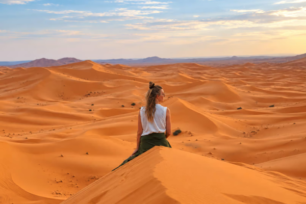 Shared Marrakech to Fes 3-Day Sahara Desert Tour