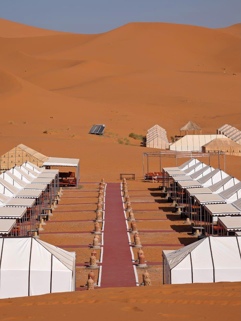 Luxury Desert Camp, Erg Chebbi — 1